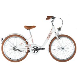 Kenzel Bella Royal Ceremony 24" 6spd Fehér