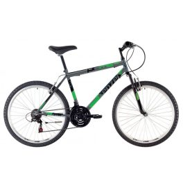 Kenzel Prime DX80 SF Metal szürke - zöld