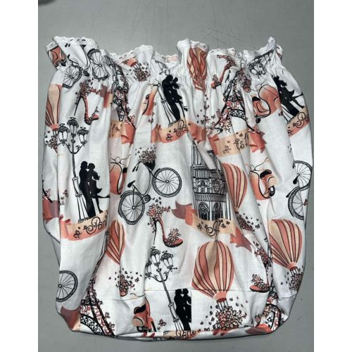 Kosárbélés Párizsi romantika