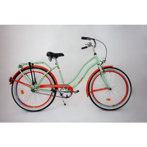 Kenzel Cruiser Pisztácia-Narancs N3