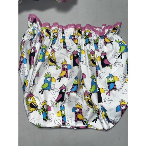 Kosárbélés Színes Kakadú