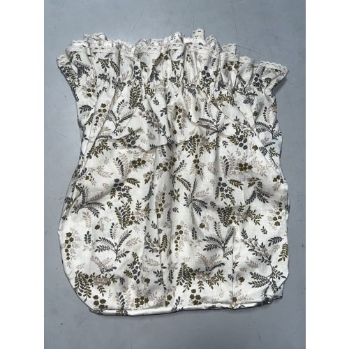 Kosárbélés Bézs virágos