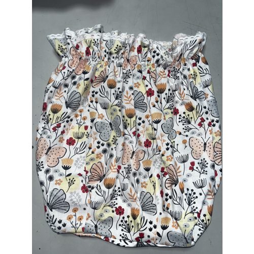 Kosárbélés Virágos pillangós