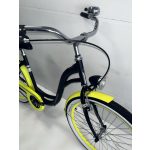 Kenzel Cruiser Matt Fekete - Neon Sárga