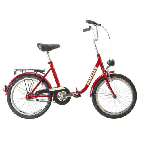 Kenzel Camping Bordó