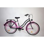 Kenzel Cruiser Matt Fekete-Pink N3