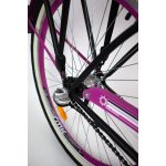 Kenzel Cruiser Matt Fekete-Pink N3