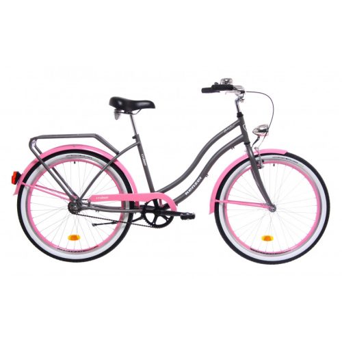 Kenzel Cruiser Matt Szürke-Pink N3