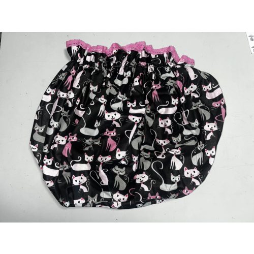 Kosárbélés Fekete Cicás