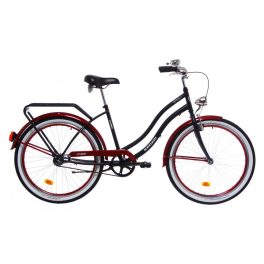 Kenzel Cruiser Matt Fekete-Bordó N3