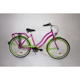 Kenzel Cruiser Pink-Lemon Fluo N3