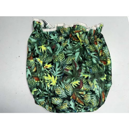 Kosárbélés Zöld Pálmalevél