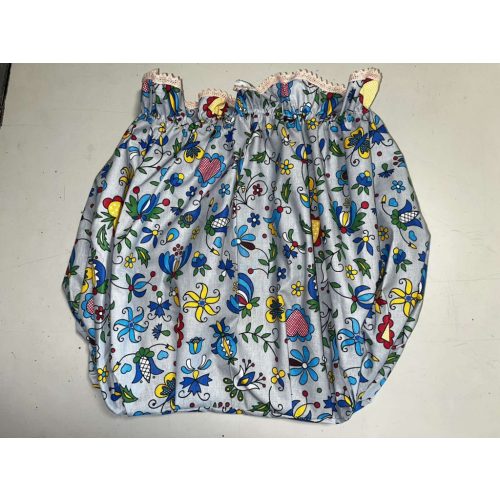 Kosárbélés Kék Matyó