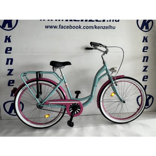 Kenzel Cruiser Celeste-Pink