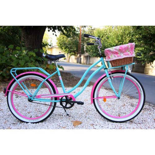 Kenzel Cruiser Celeste-Pink N3