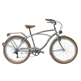 Kenzel Cruiser Szürke - Derocca 6spd