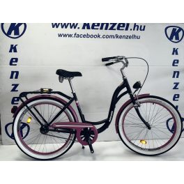 Kenzel Cruiser Matt Fekete-Pink