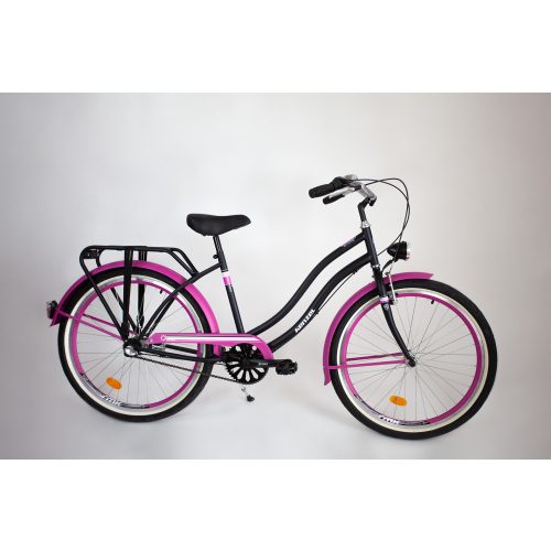 Kenzel Cruiser Matt Fekete-Pink