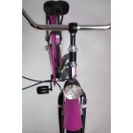 Kenzel Cruiser Matt Fekete-Pink