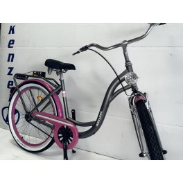 Kenzel Cruiser Matt Szürke-Pink