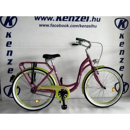 Kenzel Cruiser Pink-Lemon Fluo