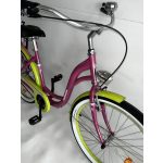 Kenzel Cruiser Pink-Lemon Fluo
