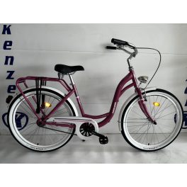 Kenzel Cruiser Fehér-Pink