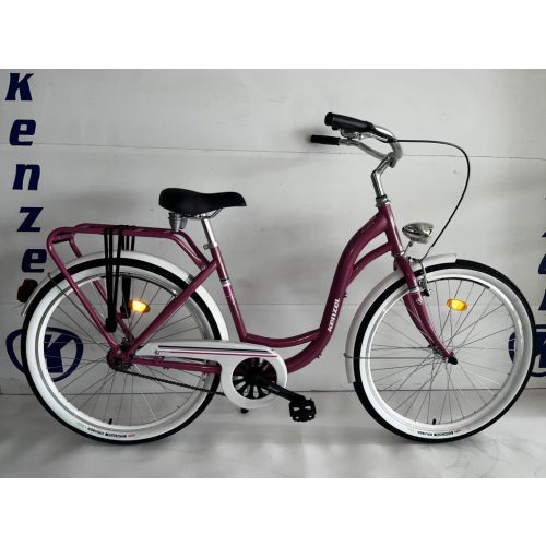 Kenzel Cruiser Fehér-Pink